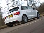 Audi A1 Sportback TFSI 2012 года (UK)